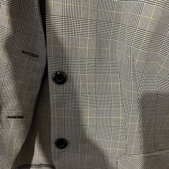 MELISSA HARPER SHORT SLEEV BLAZER/TOP SZ 14 - Picture 3 of 4